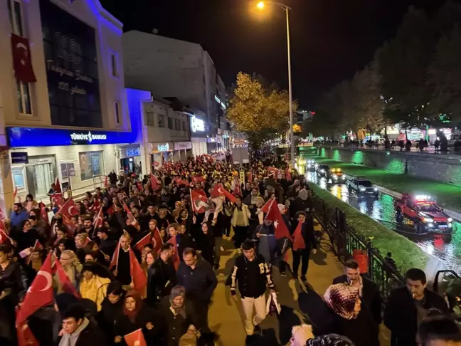 Kastamonu'da Cumhuriyet'in 101. Yılı Coşkuyla Kutlandı