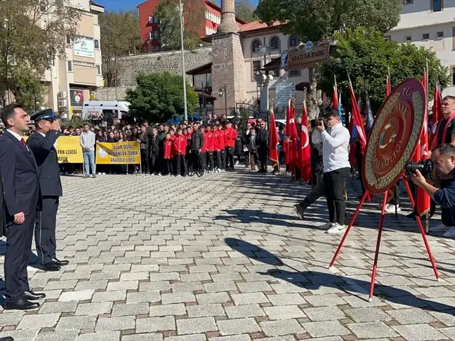 Samsun'da Cumhuriyet Bayramı Kutlamaları Törenlerle Başladı