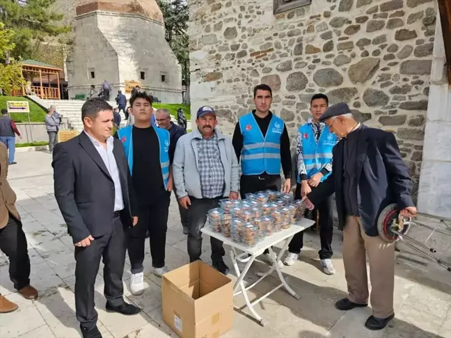 Sivrihisar'da şehitler için mevlit okutuldu