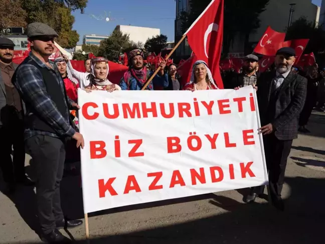 Iğdır'da Cumhuriyet Bayramı Coşkuyla Kutlandı