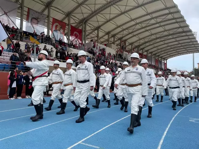 Zonguldak'ta Cumhuriyet Bayramı Kutlaması