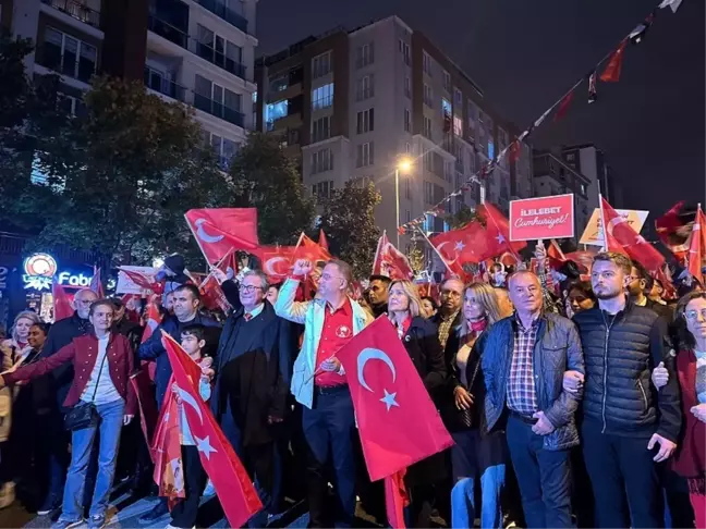 Beylikdüzü'nde 29 Ekim Cumhuriyet Bayramı Coşkuyla Kutlandı