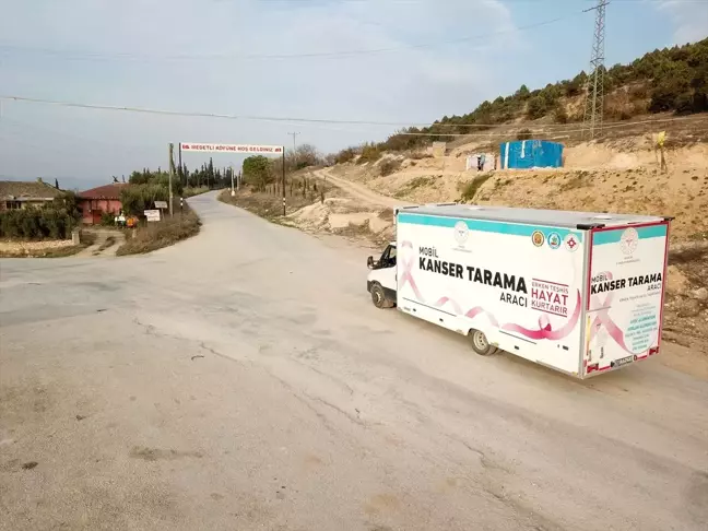 Bilecik'te Mobil Kanser Tarama Aracı ile 26 Kişiye Kanser Teşhisi Konuldu