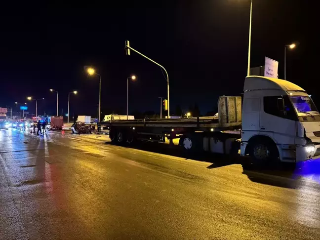 Söke'de Trafik Kazası: 1 Yaralı