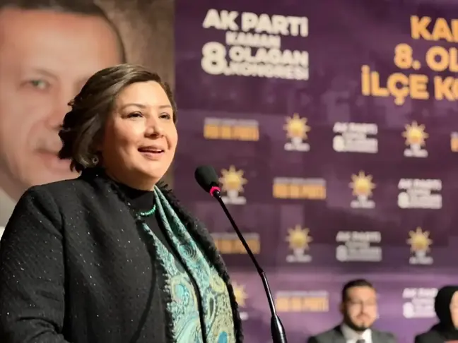 AK Parti Kırşehir İl Başkanı Seher Ünsal, 8. Olağan İlçe Kongrelerini Tamamladı