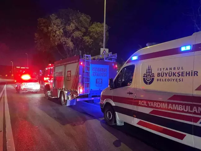 Bakırköy'de Zincirleme Trafik Kazası: 4 Yaralı