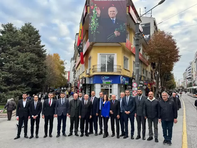 MHP Genel Başkan Yardımcısı Yönter, Eskişehir İl Başkanlığı'nı Ziyaret Etti