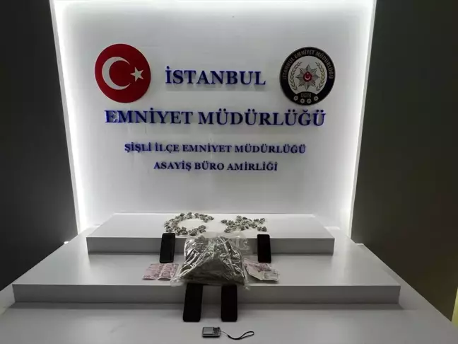 Şişli'de Uyuşturucu Ticareti Operasyonu: 3 Tutuklama