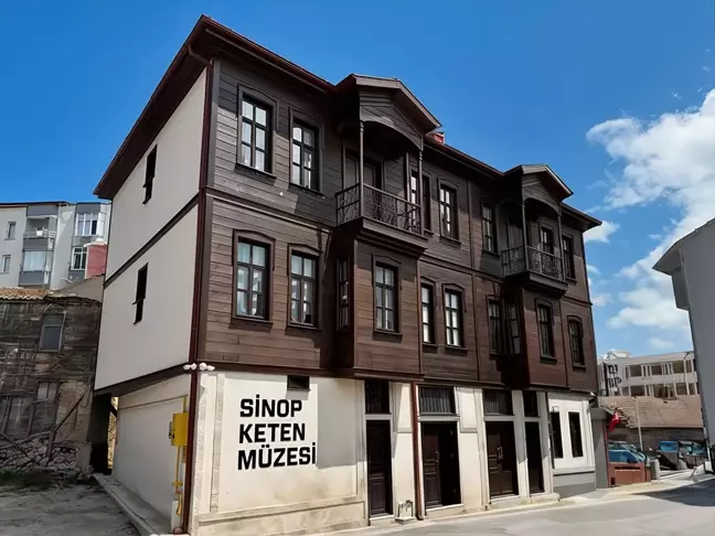 Sinop'ta Türkiye'nin İlk Keten Müzesi Ziyaretçilerini Ağırlıyor