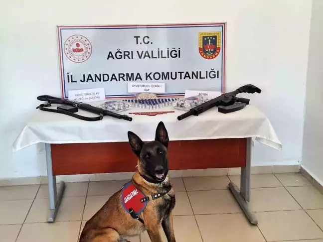 Ağrı'da Ruhsatsız İş Yerine Operasyon: 2 Gözaltı