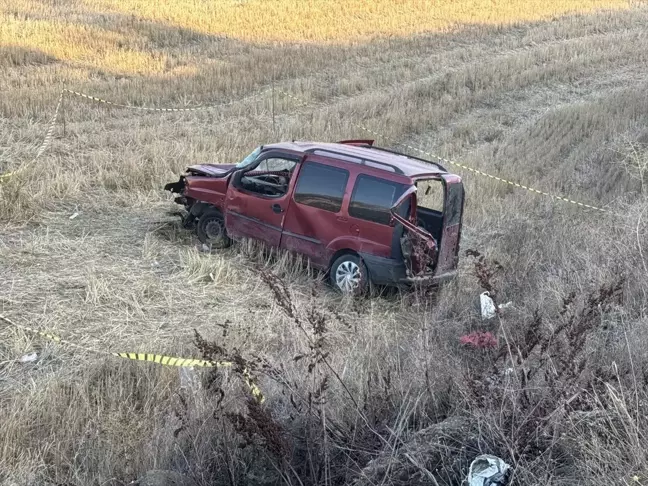 Bilecik'te Trafik Kazasında İki Ceset Bulundu