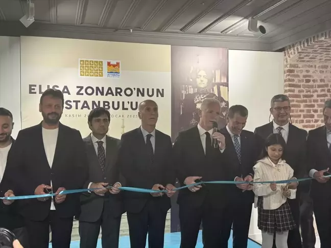 Elisa Zonaro'nun İstanbul Sergisi Kazlıçeşme Sanat'ta Açıldı