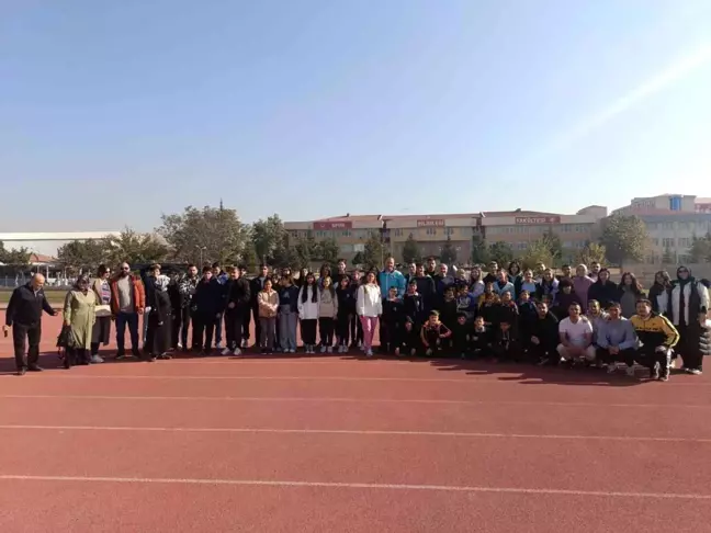 Erciyes Üniversitesi'nde İşitme Engelliler için Sportif Etkinlik Düzenlendi