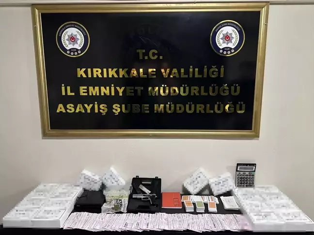 Kırıkkale'de Kumar Operasyonu: 12 Kişiye 77 Bin TL Ceza