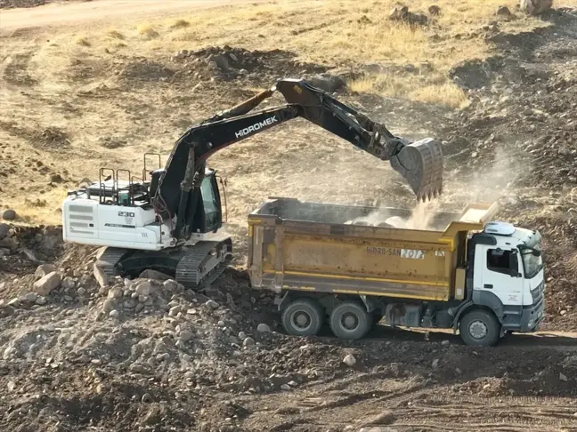 Oğuzeli'nde Tarım Arazileri Toplulaştırılıyor