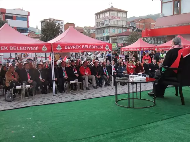 Zonguldak'ta 'Devrek'ten Gazze'ye' Konferansı Düzenlendi