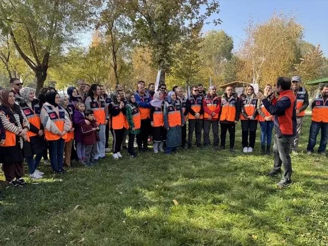 Afyonkarahisar'da AFAD Gönüllüleri Buluşması Düzenlendi