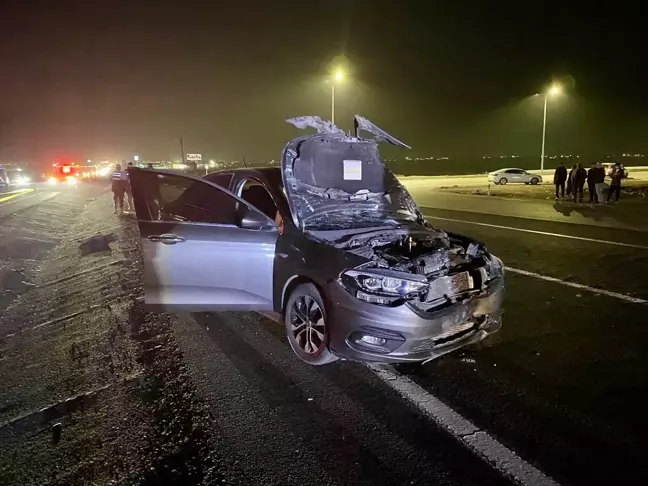 Diyarbakır'da Trafik Kazasında Yaya Hayatını Kaybetti