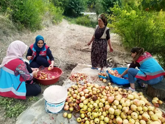 Gazipaşa'da Vefa Sosyal Destek Grubu 411 Hane Ziyareti Gerçekleştirdi