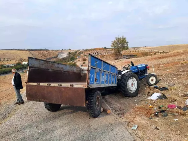 Adıyaman'da Traktör Devrildi: 6 Yaralı