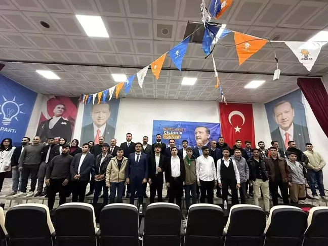 AK Parti Çıldır Gençlik Kolları Kongresi Gerçekleşti