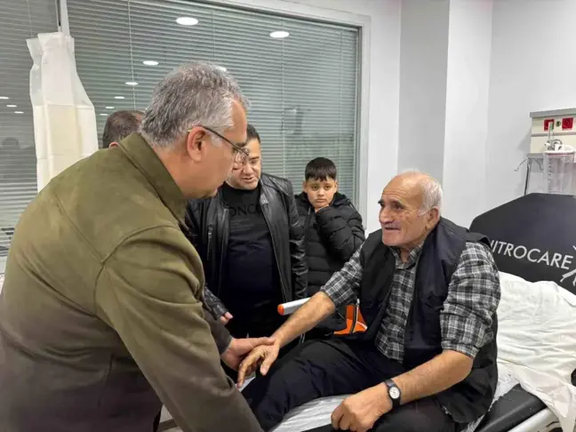 Yusuf Ahlatcı: Patlamadan Etkilenenlerin Yaraları En Kısa Sürede Sarılacak