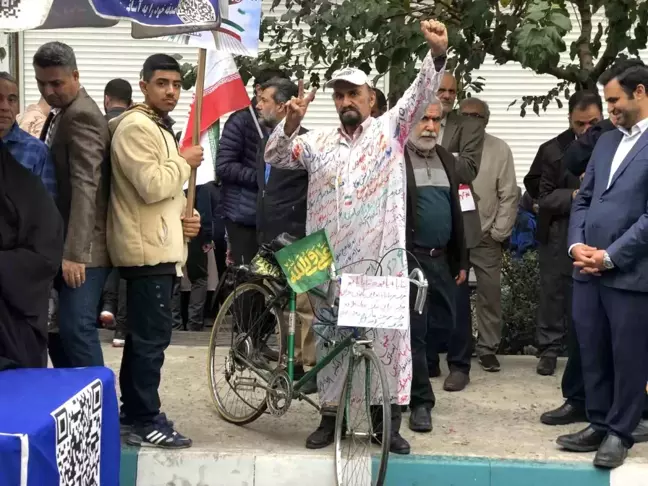 İran'da ABD Büyükelçiliği İşgalinin 45. Yılı Protesto Edildi