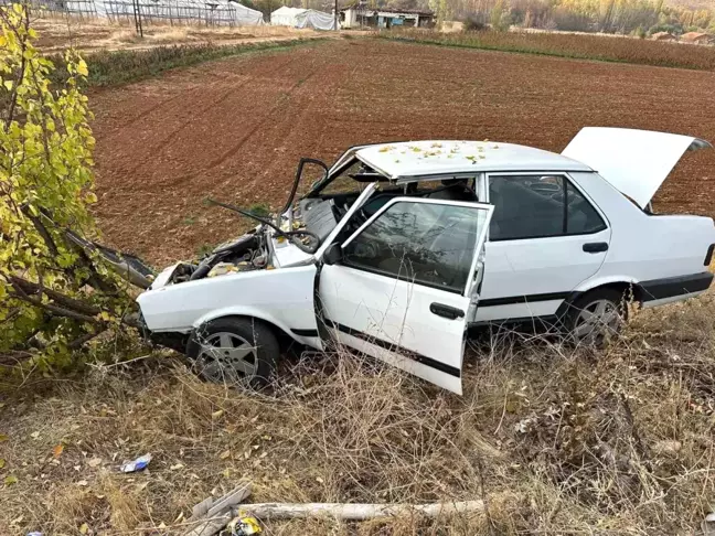 Malatya'da İki Ayrı Trafik Kazasında 2 Yaralı