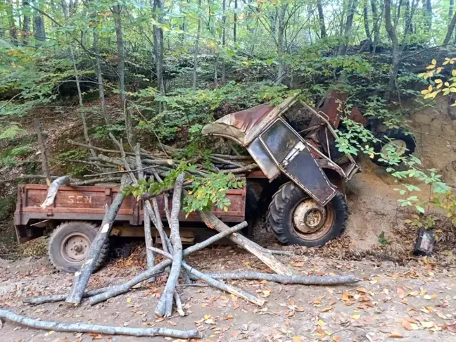 Balıkesir'de Traktör Kazası: 1 Ağır Yaralı