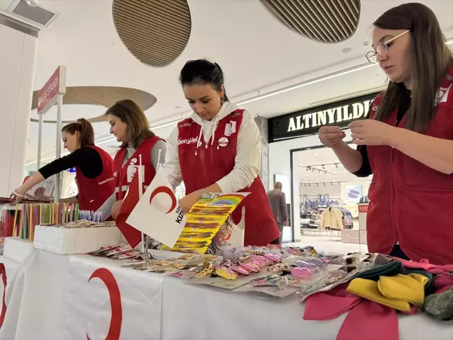 Türk Kızılay Kastamonu Kadın Kolları İhtiyaç Sahibi Çocuklar İçin Kermes Düzenledi