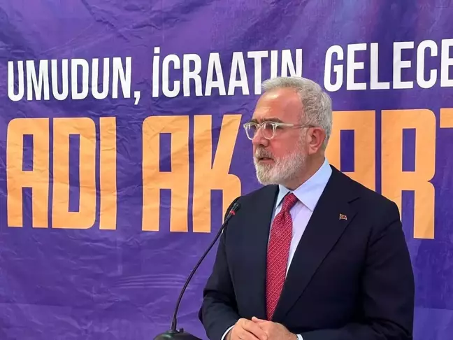 Yenişehirlioğlu: AK Parti'nin Gücü Teşkilatlarından Geliyor