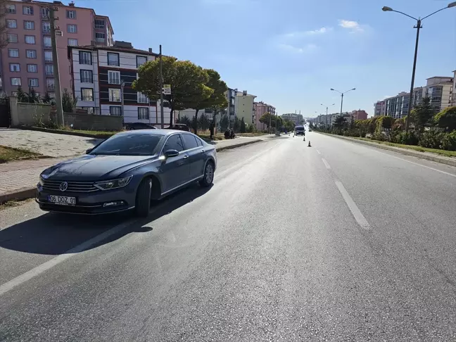 Konya'da otomobilin çarptığı kadın hastanede hayatını kaybetti