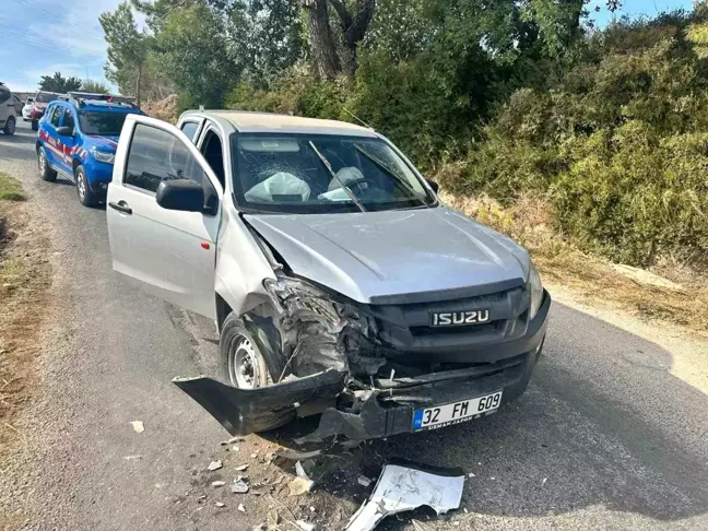 Manavgat'ta Trafik Kazası: 3 Yaralı