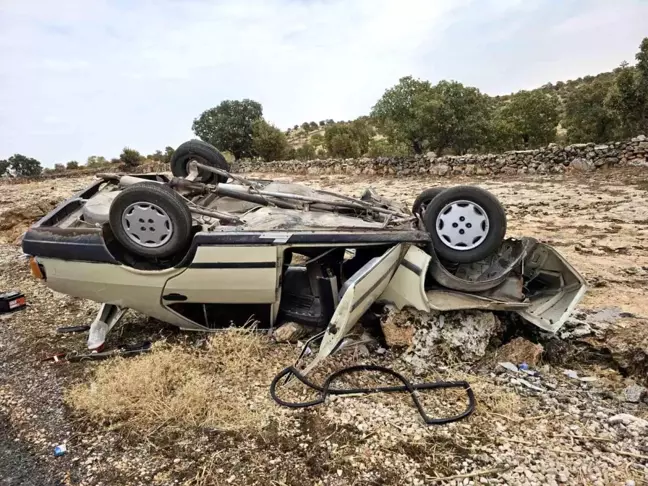 Mardin Nusaybin'de Trafik Kazası: 2 Yaralı