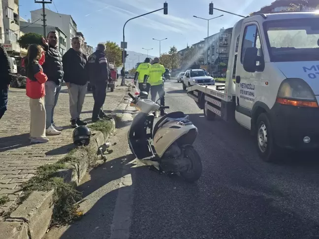 Yaya Geçidinde Motosiklet Kazası: İki Yaralı