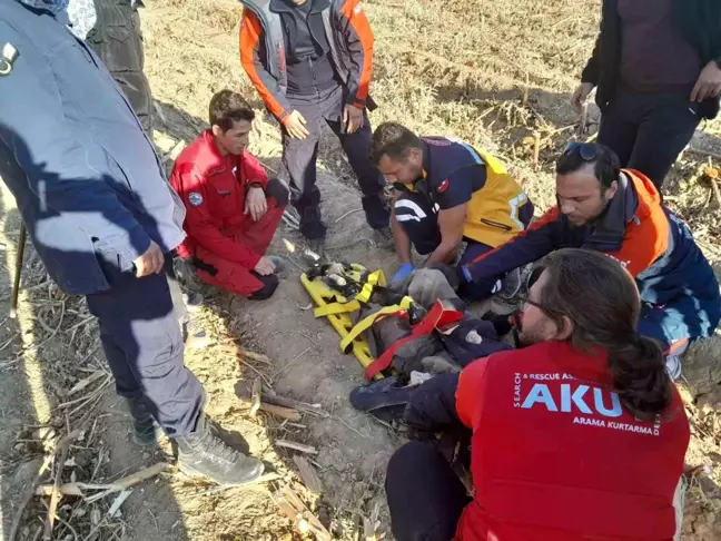 Kayıp Yaşlı Adam Denizli'de Bulundu