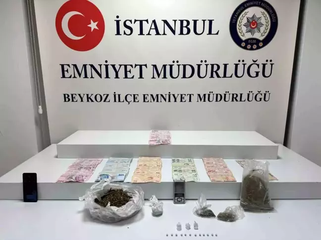 Beykoz'da Uyuşturucu Ticareti Operasyonu: 5 Şüpheli Yakalandı, 1 Kişi Tutuklandı