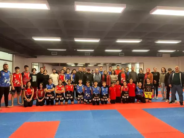 Malatya'da 10 Khan Muay Thai Sınavı Gerçekleştirildi