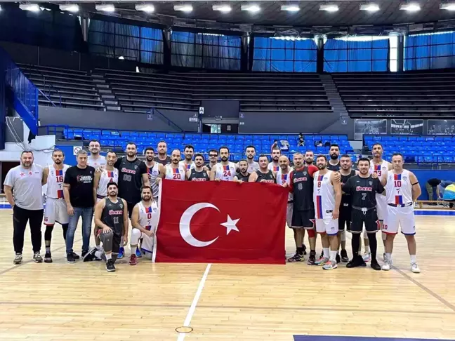 Yıldız Holding Basketbol Takımı, Uluslararası Turnuvada Şampiyon Oldu