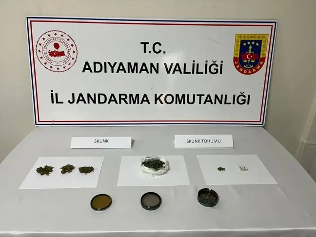 Adıyaman'da Uyuşturucu Operasyonu: 1 Gözaltı