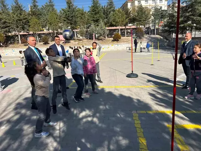 Altunhisar'da 'Okula Sporla Başlıyorum' Etkinliği Düzenlendi