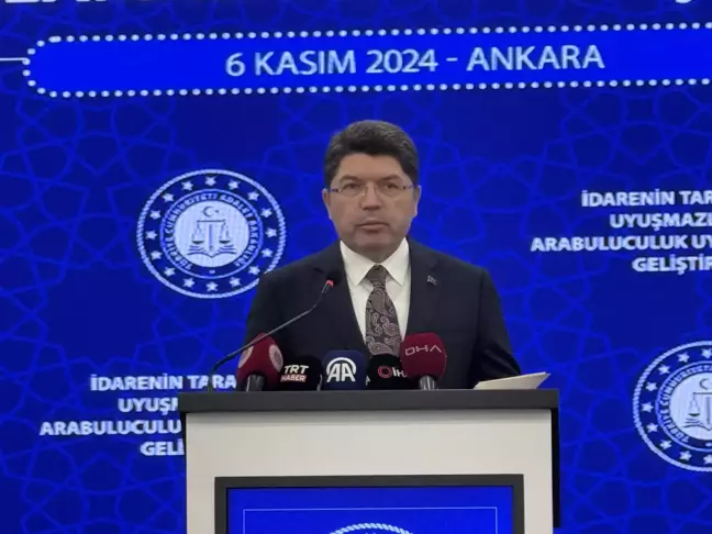 Bakan Tunç: 20 yıl kıdeme sahip hukukçular sınavsız ara bulucu olabilecek