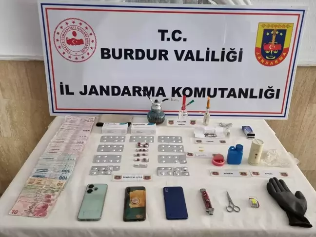 Burdur'da Uyuşturucu Operasyonunda 9 Tutuklama