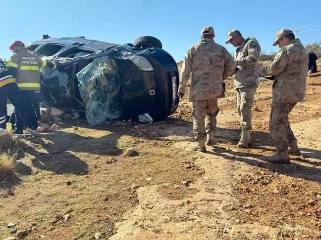 Mardin'de Trafik Kazası: 3 Ölü, 5 Yaralı