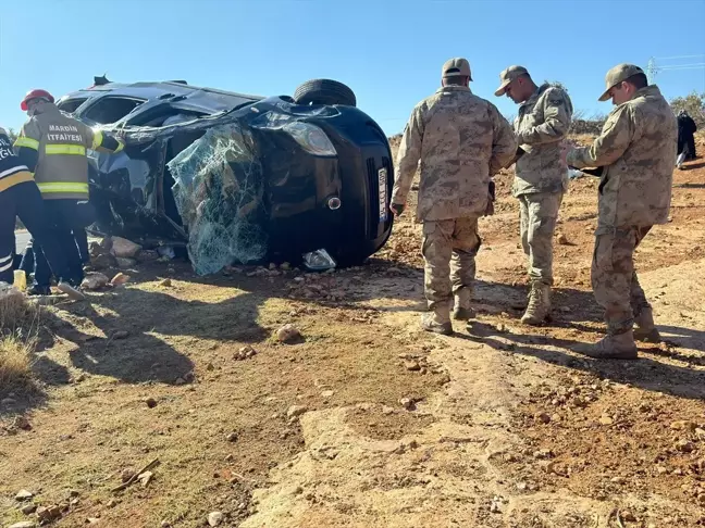 Mardin'de Trafik Kazasında 3 Kişi Hayatını Kaybetti