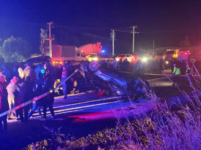 Osmaniye'de Zincirleme Trafik Kazasında 3 Kişi Hayatını Kaybetti