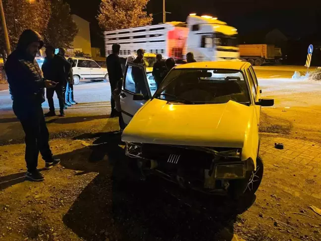 Adıyaman'da Trafik Kazası: 3 Yaralı