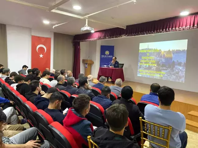 Prof. Dr. Mustafa Şeker'den Öğrencilere Ortadoğu Stratejileri Konferansı