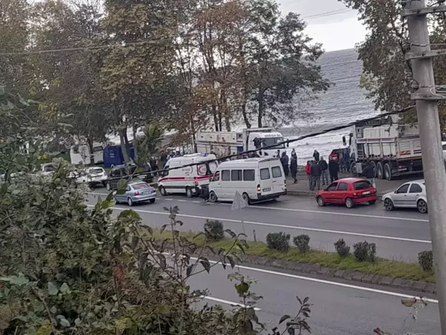 Trabzon'da Cinayet: Zanlı ve 3 Yardımcı Gözaltında