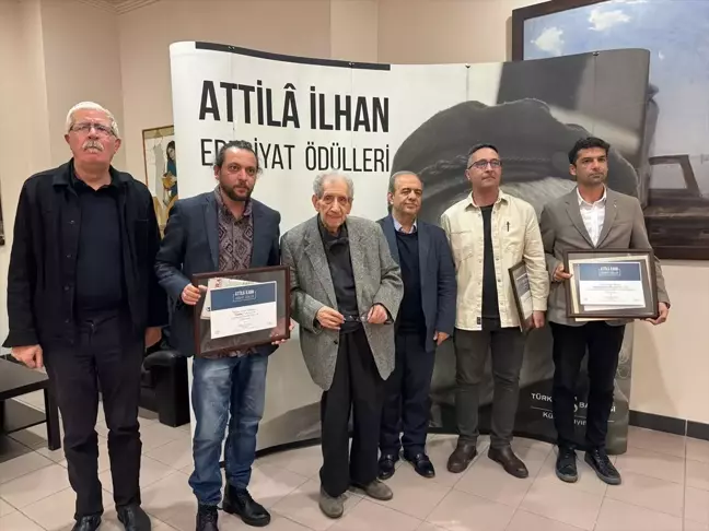 2024 Attila İlhan Edebiyat Ödülleri Sahiplerini Buldu